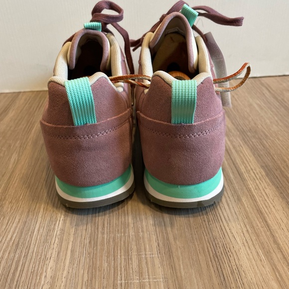 Merrell Womens Alpine 83 Sneaker Recraft Suede Leather Burlwood Size 11 - Picture 4 of 6